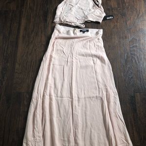Set long skirt & top💕